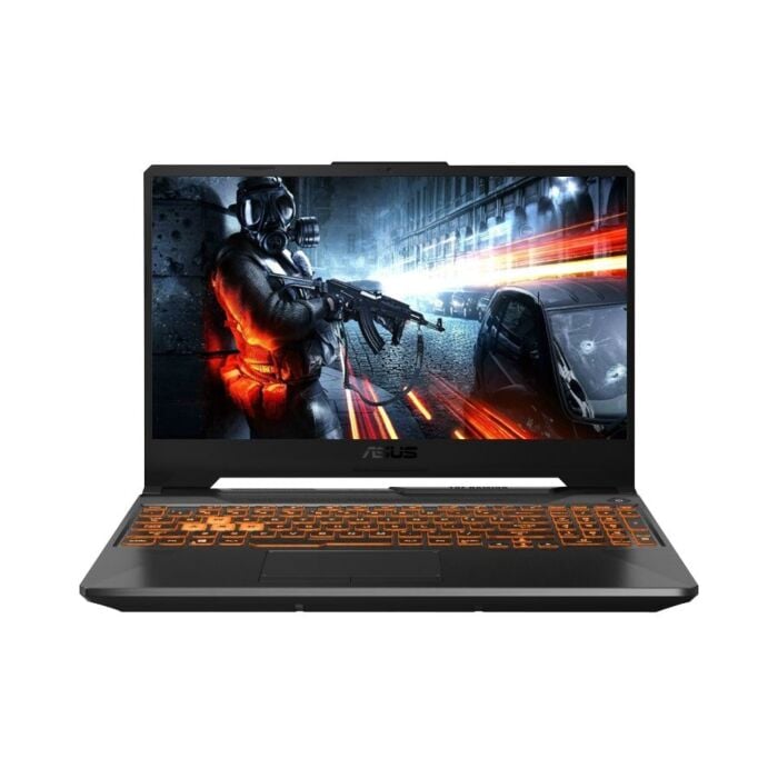 ASUS TUF Gaming A15 FA506 - AMD Ryzen 7 4800H 08GB 512GB SSD 6-GB NVIDIA GeForce RTX2060 GDDR6 15.6” Full HD 1080p 60Hz IPS Display RGB Backlit KB DTS:X Ultra Sound W10 Dual Fans Military Grade Toughness (Fortress Gray)