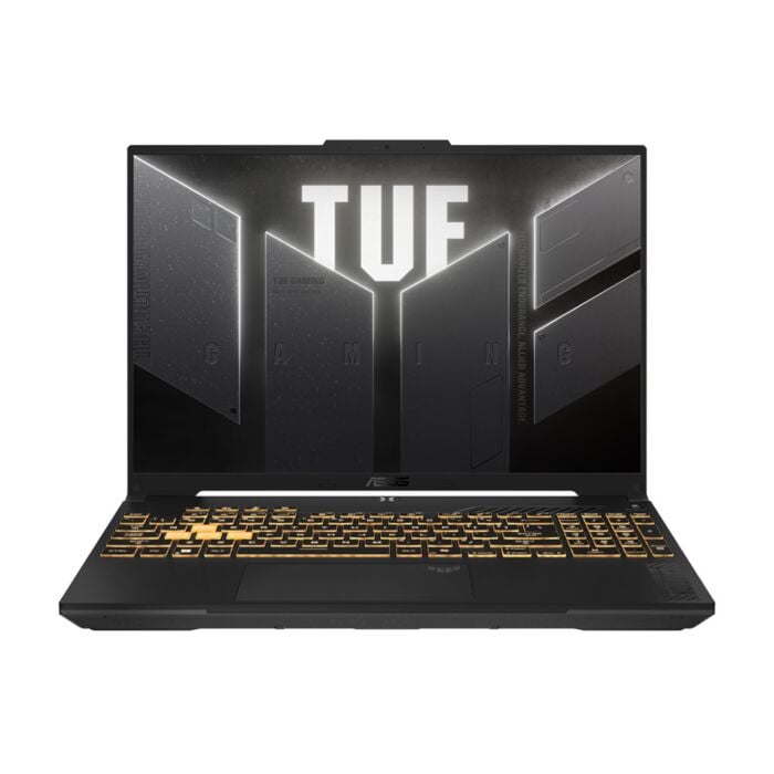 Asus TUF A16 FA607NUQ Gaming Laptop - AMD Ryzen 7 170 8-Core Processor 16-GB 512-GB SSD 6-GB NVIDIA GeForce RTX 4050 GDDR6 16" WUXGA 1200p 144Hz G-Sync Display Dolby Atmos RGB Backlit KB TPM W11 (Mecha Gray, NEW)