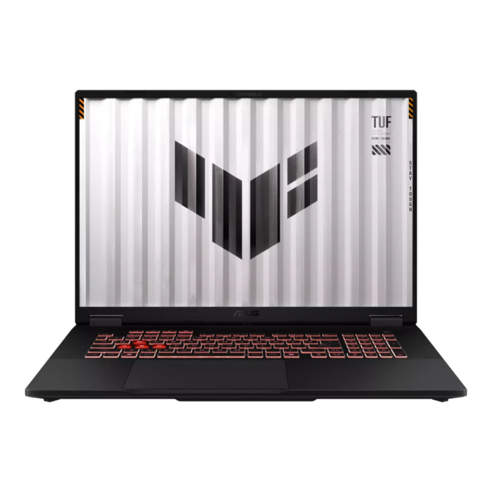 Asus TUF A18 FA808UM-IS74 Gaming Laptop - AMD Ryzen 7 260 8-Core Processor 16-GB 1-TB SSD 8-GB Nvidia GeForce RTX 5060 GDDR7 Graphics 18" FHD+ 144Hz G-Sync Display RGB Backlit KB TPM W11 (Grey, NEW)