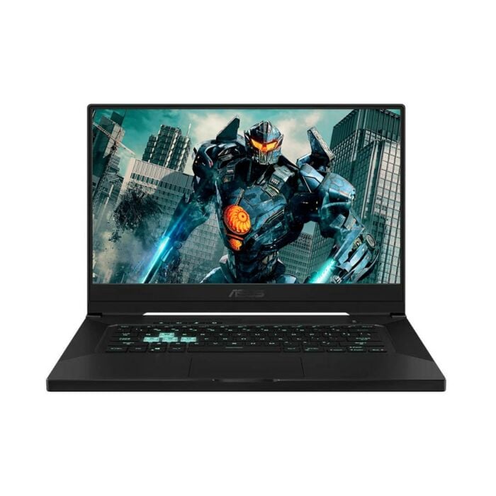 Asus TUF Dash 15 FX516PE GAMING - Tiger Lake - 11th Gen Core i5 QuadCore 08GB 512GB SSD 4-GB NVIDIA GeForce RTX3050Ti GDDR6 GC 15.6" Full HD 144Hz IPS-Level Display Backlit Chiclet KB W10 ThunderBolt 4 (Eclipse Gray, 2 Years Asus Direct Local Warranty)
