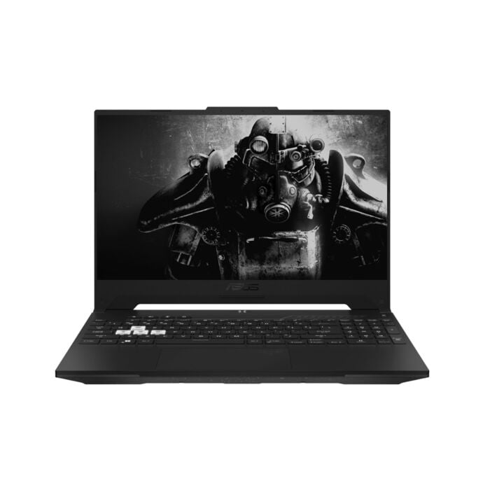 Asus Tuf Dash F15 FX517ZR - Alder Lake - 12th Gen Core i7 10-Cores Processor 16GB to 64GB 512 to 2-TB SSD 8-GB NVIDIA GeForce RTX3070 GDDR6 Graphics 15.6" FHD IPS 1080p 144Hz Adaptive Sync Display Dolby Atmos Sound Backlit Chiclet KB W11 (Off Black) (New)