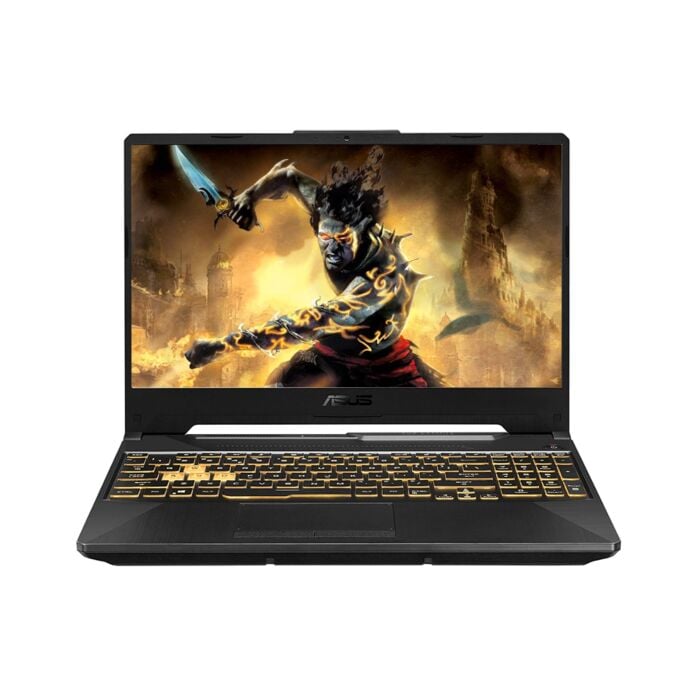 ASUS TUF Gaming F15 FX506HM - Tiger Lake - 11th Gen Core i7 Octa-Core Processor 16GB 512GB SSD 6-GB NVIDIA GeForce RTX3060 GDDR6 15.6" Full HD IPS 144Hz Display 1-Zone Backlit Chiclet KB W10 (Graphite Black, 2 Years Asus Direct Local Warranty)