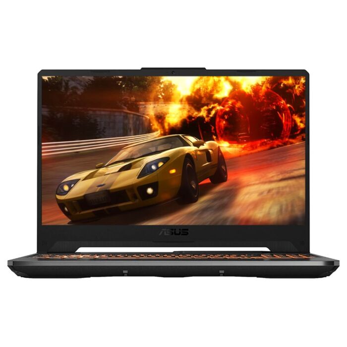 ASUS TUF FX506LI Gaming - Comet Lake - 10th Gen Core i5 QuadCore 08GB 512GB SSD 4-GB NVIDIA GeForce GTX1650Ti 15.6" Full HD IPS 144Hz Display RGB-Backlit KB W10 