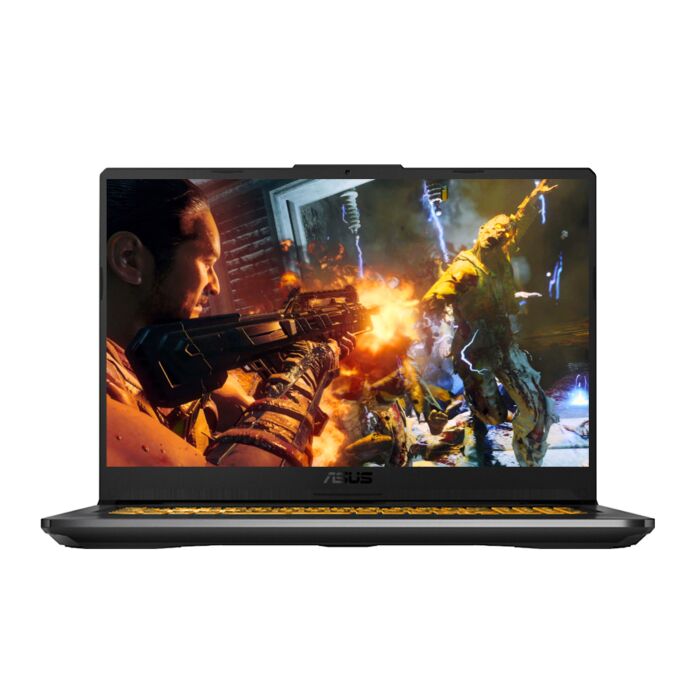 Asus TUF Gaming F17 FX706HE -Tiger Lake - 11th Gen Core i5 HexaCore Processor 08GB 512GB SSD 4-GB NVIDIA GeForce RTX3050Ti GDDR6 GC 17.3" Full HD 1080p IPS 144Hz Display Backlit KB DTS-X Ultra Audio W10 (Eclipse Grey)