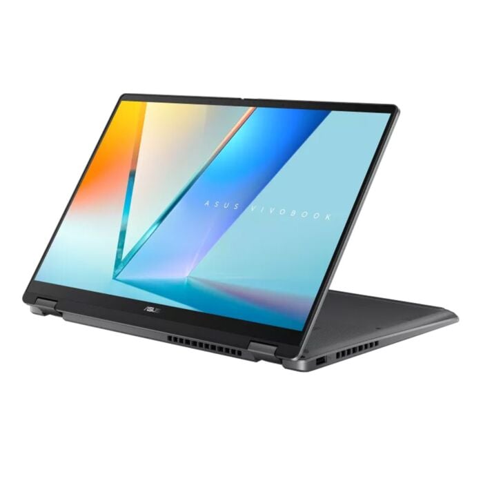 ASUS Vivobook 14 Flip TP3407SA - Intel Core Ultra 7 256V Processor 16-GB 1-TB SSD Intel Arc Graphics 14" WUXGA OLED 60Hz Touchscreen Convertible Display Backlit KB W11 (Matte Gray, Open Box)