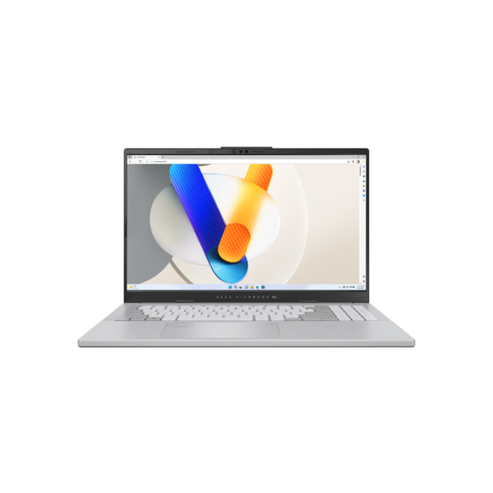 Asus VivoBook Pro 15 N6506MV - Intel Core Ultra 7 155H Processor 16-GB 1-TB SSD 8-GB Nvidia RTX 4060 GDDR6 GC 15.6" 3K OLED 120Hz 400 Nits HDR Display Backlit KB (Cool Silver, 2 Year Asus Direct Local Warranty)