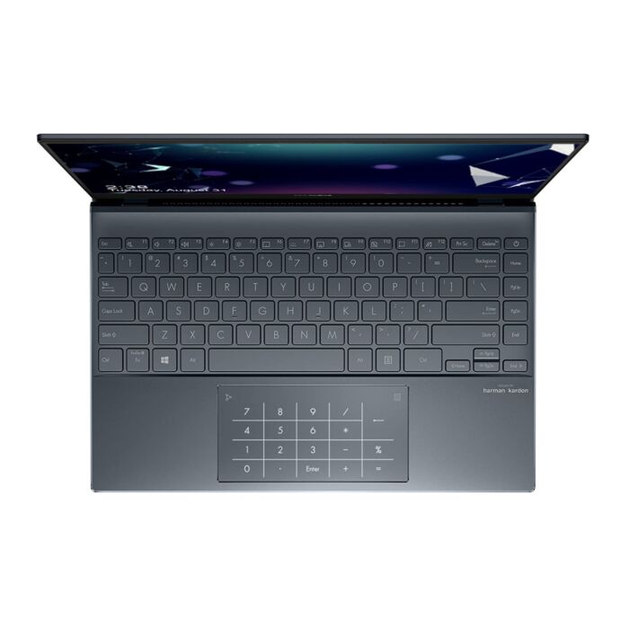 ASUS ZenBook 13 UX325 - Tiger Lake - 11th Gen Core i7 QuadCore 08GB 512GB SSD Intel IRIS-Xe Graphics 13.3" Full HD 1080p OLED 60Hz 550nits NanoEdge Bezel Display Audio by ICEpower Backlit KB TPM W11 (NEW, Pine Grey)