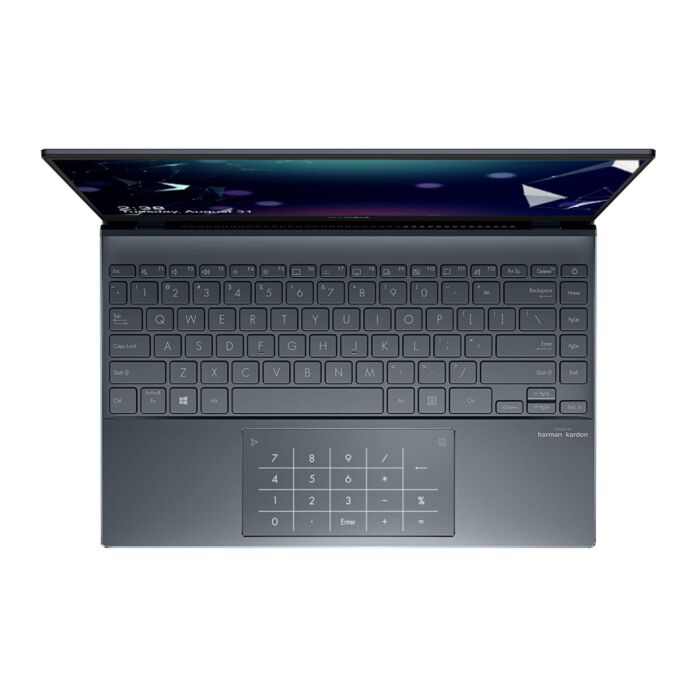 ASUS ZenBook 13 UX325 - Tiger Lake - 11th Gen Core i7 QuadCore 08GB 512GB SSD Intel IRIS-Xe Graphics 13.3" Full HD 1080p OLED 60Hz 550nits NanoEdge Bezel Display Audio by ICEpower Backlit KB TPM W11 (NEW, Pine Grey)