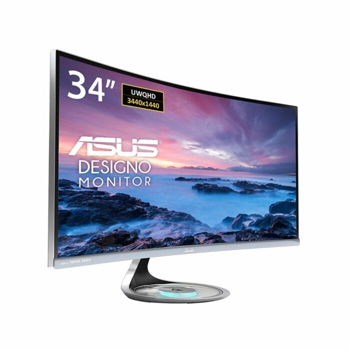 ASUS Designo MX34VQ Ultra Wide Curved LCD Monitor (34")