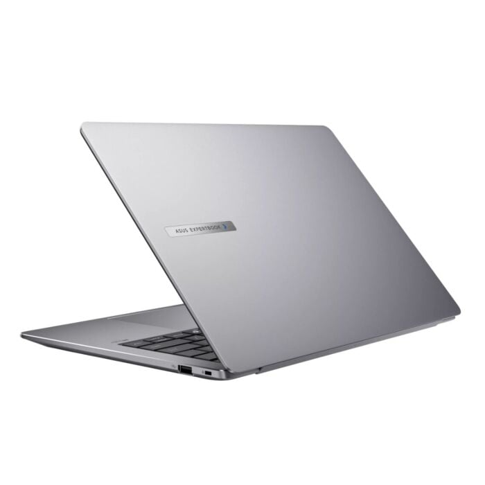 ASUS ExpertBook P5 P5405CSA - Intel Core Ultra 7 258V Processor 32-GB 1-TB SSD Intel Arc 140V GPU 14" WQXGA 1600p 144Hz WV AG Display Dolby Atmos Sound Backlit Chiclet KB FP Reader TPM 2.0 (Misty Grey, Asus Direct Local Warranty)