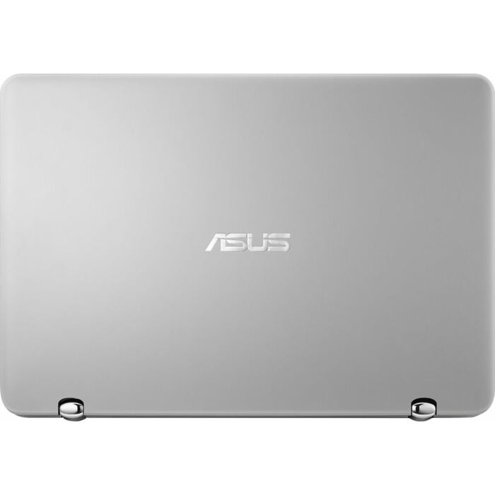 Asus Q304UA 2 in 1 - 7th Gen Ci5 06GB 1TB HDD 13.3"Full HD 1080p x360 Convertible Touchscreen Backlit KB FingerPrint Reader Win10 (Sandblasted Aluminum Silver with Chrome Hinge)