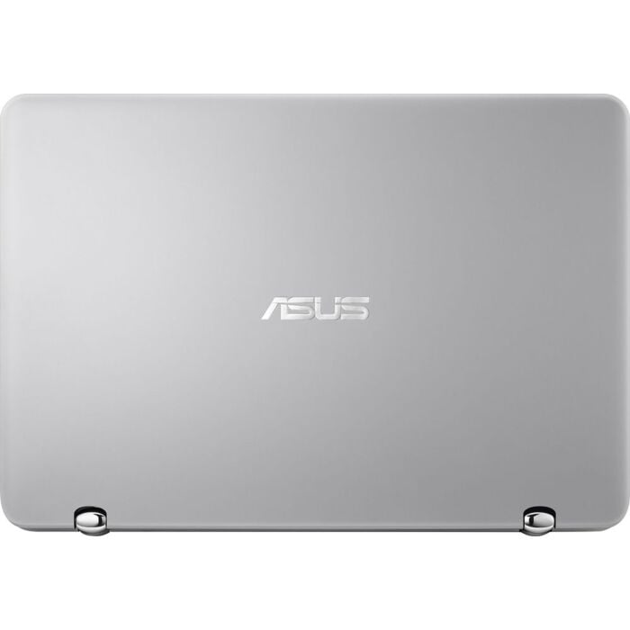 Asus Q304UA 2 in 1 - 7th Gen Ci5 06GB 1TB HDD 13.3"Full HD 1080p x360 Convertible Touchscreen Backlit KB FingerPrint Reader Win10 (Sandblasted Aluminum Silver with Chrome Hinge)