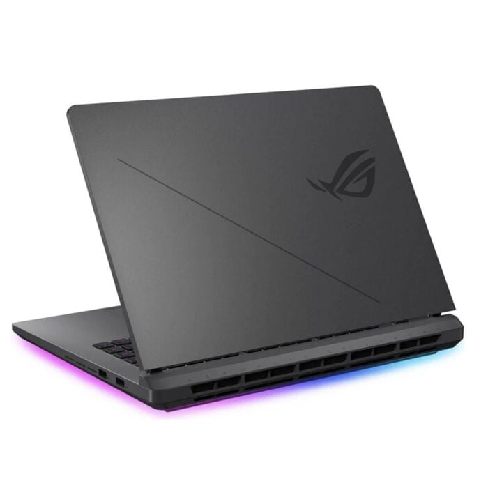 Asus ROG Strix G16 G614FM-WS94 Gaming Laptop - AMD Ryzen 9 9955HX Processor 16-GB 1-TB SSD 8-GB NVIDIA GeForce RTX 5060 GDDR7 16" WUXGA 1200P IPS AG Display Dolby Atmos Audio RGB Backlit KB W11 (Eclipse Grey, Brand New, Light Cosmetic Marks)