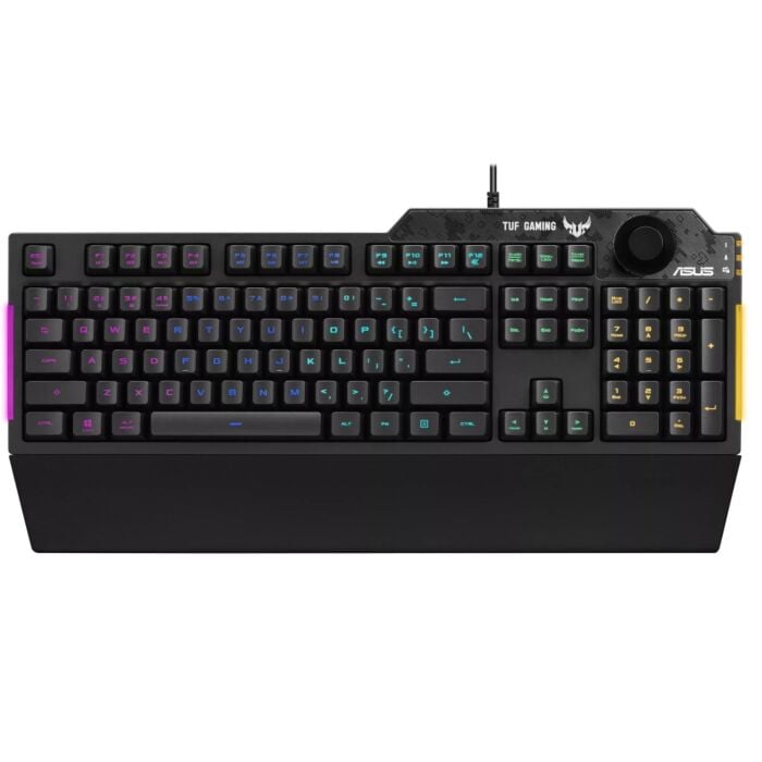 Asus TUF RA04 Gaming K1 RGB Keyboard (Black)