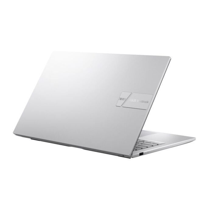 ASUS VivoBook 15 A1504VA - Raptor Lake - 13th Generation Core i5 1335U Processor 12-GB 512-GB SSD Intel Iris Xe GC 15.6" Full HD IPS 60Hz 250nits AG Display SonicMaster Audio Backlit KB FP Reader TPM (Cool Silver, 2 Years ASUS Direct Local Warranty)