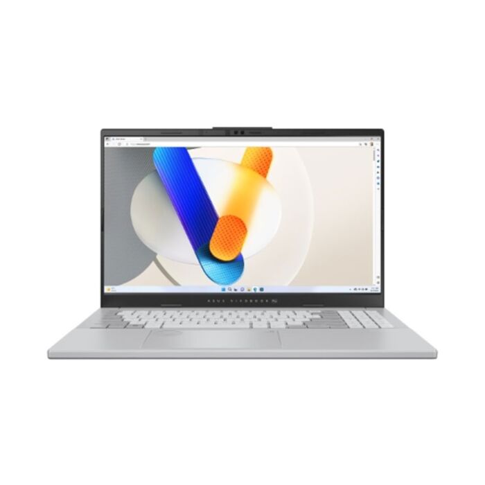 Asus VivoBook Pro 15 N6506CU - Arrow Lake - Intel Core Ultra 7 255H (Series 2) 16-Core Processor 16-GB 1-TB SSD 6-GB Nvidia RTX 4050 GDDR6 GC 15.6" 3K OLED 120Hz HDR Display Backlit KB TPM (Cool Silver, 2 Year Asus Direct Local Warranty)