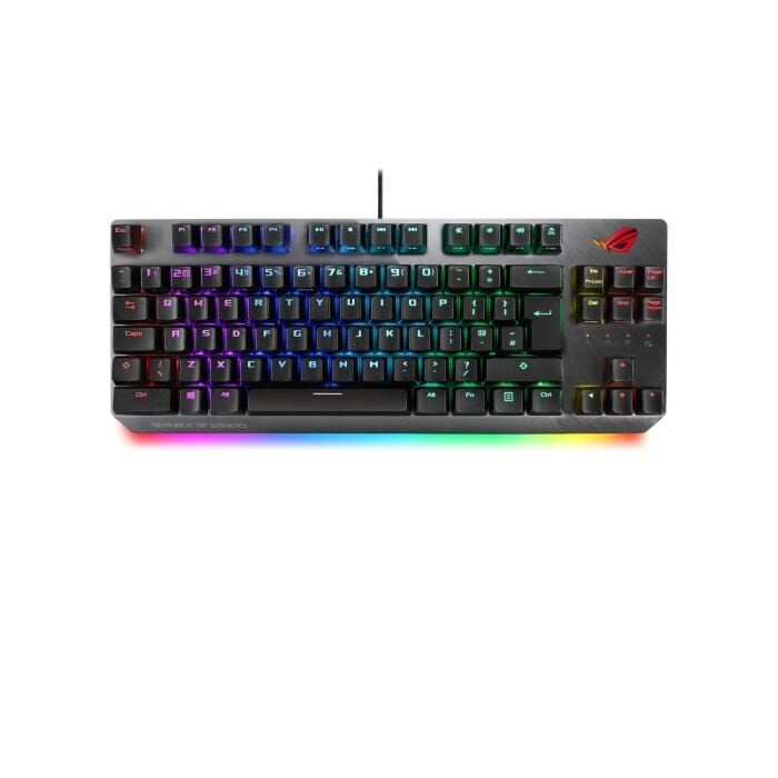 ASUS X802 ROG STRIX SCOPE TKL Gaming Keyboard (Black)