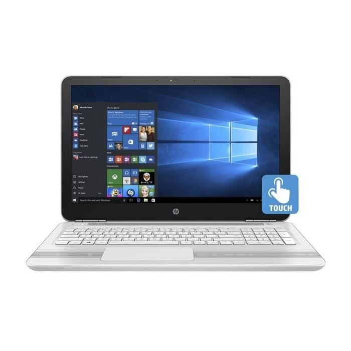HP Pavilion 15 AU091nr 6th Gen Ci5 06GB 1TB 15.6" Full HD Touchscreen 1080p DVDRW B&O Speakers W10 Backlit KB (Factory Refurbished)