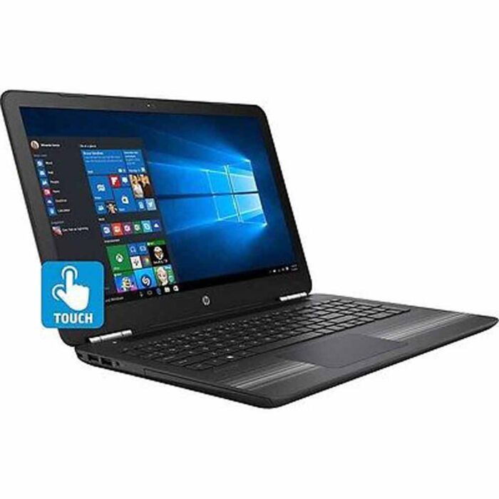 HP Pavilion 15 AU123ca 7th Gen Ci5 12GB 1TB 15.6" HD Touchscreen 720p DVDRW B&O Speakers W10 (Black, Certified Refurbished)