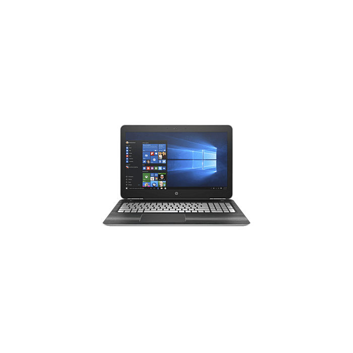 HP Pavilion 15 AU123cl 7th Gen Ci5 12GB 1TB 15.6" HD Touchscreen 720p DVDRW B&O Speakers W10 Backlit KB (Silver, Factory Refurbished)