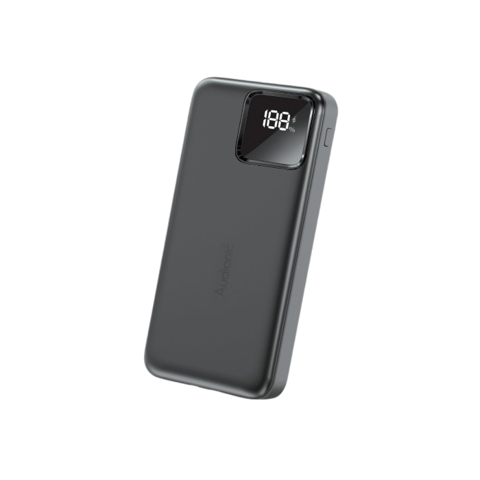Audionic Benz Icon 10000 Mah Power Bank (Black)