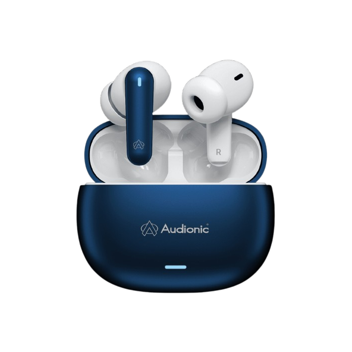 Audionic Wireless 425 Earbuds (Blue)