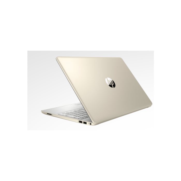 HP 15 DW300 - Tiger Lake - 11th Gen Core i7 QuadCore 08GB 256GB SSD Intel Iris Xe Graphics 15.6" HD 720p Brightview 250nits Touchscreen LED Display FP Reader W10 (Pale Gold)