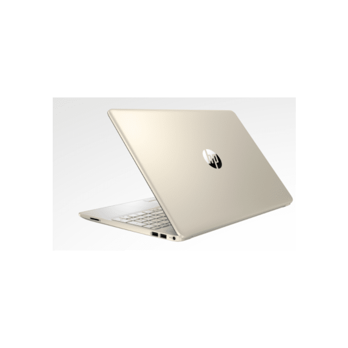 HP 15 DW300 - Tiger Lake - 11th Gen Core i7 QuadCore 08GB 256GB SSD Intel Iris Xe Graphics 15.6" HD 720p Brightview 250nits Touchscreen LED Display FP Reader W10 (Pale Gold)