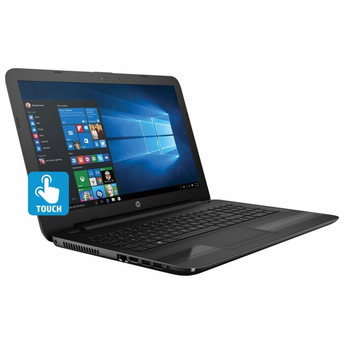 HP 15 - AY028ca 6th Gen Ci3 08GB 1TB 15.6" 720p Touch Windows 10 (Black, Certified Refurbished)