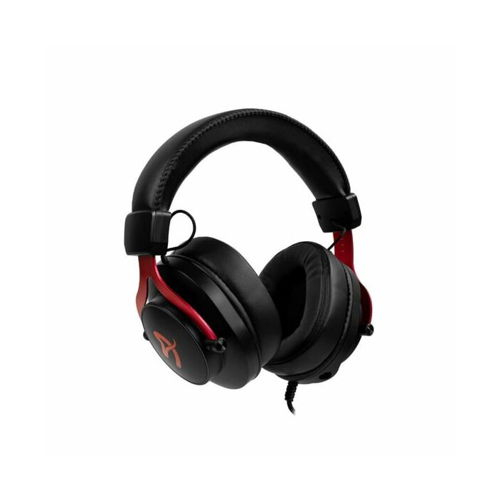 Arozzi Aria Gaming Headset (Black and Red)