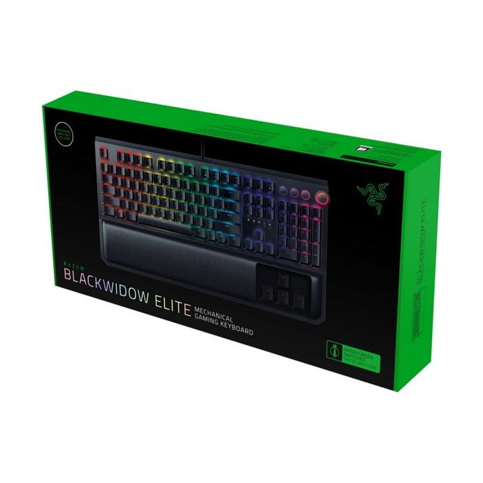 Razer BlackWidow Elite Mechanical Gaming Keyboard (Yellow Switch)