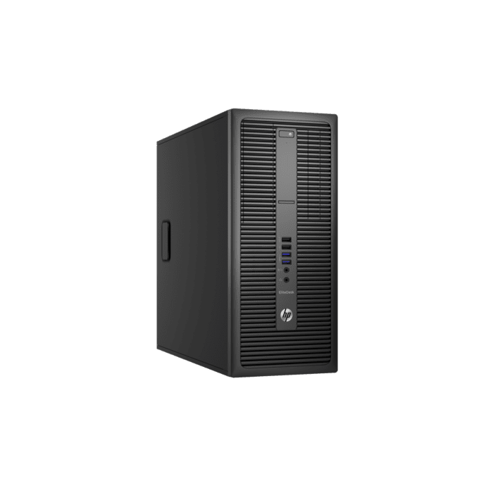 HP Elite 800 G2 Tower PC - 6th Gen Intel Ci5-6500 4GB 1TB DVDRW Keyboard & Mouse (3 Years HP Direct Warranty) 