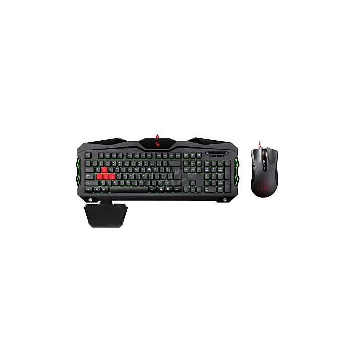 A4Tech B2100 Bloody Blazing Gaming B210 Keyboard & V9C Mouse Set