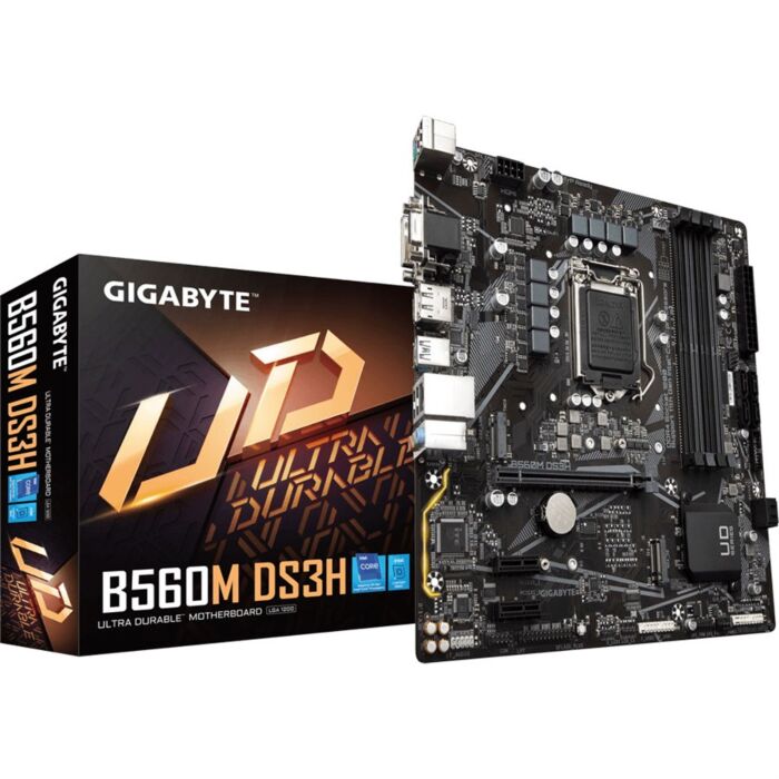 Gigabyte B560M DS3H V2 Ultra Durable Motherboard