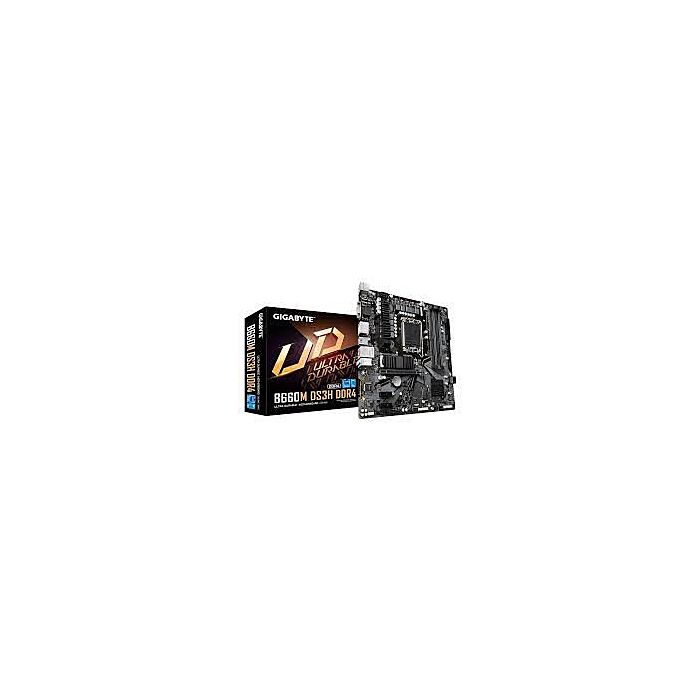 Gigabyte B660M DS3H  Phases Hybrid Digital Motherboard