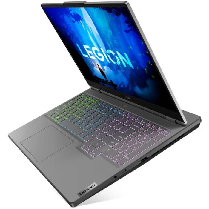 Lenovo LEGION 5 - Alder Lake - 12th Gen Core i7 Tetradeca-Core Processor 16GB to 32GB 1-TB to 2-TB SSD 6-GB NVIDIA GeForce RTX 3060 GDDR6 GC 15.6" WQHD 1440p IPS 165Hz G-Sync Display 4-Zones RGB BK TPM 2.0 (Storm Grey, Lenovo Direct Local Warranty, NEW)