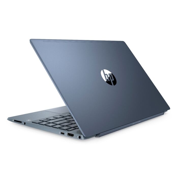 HP Pavilion 13 An0030 Whiskey Lake - 8th Gen Ci3 04GB 128GB SSD 13.3" MicroEdge HD LED Backlit KB FP Reader W10 Ultra Light (Blue Mist, Open Box)