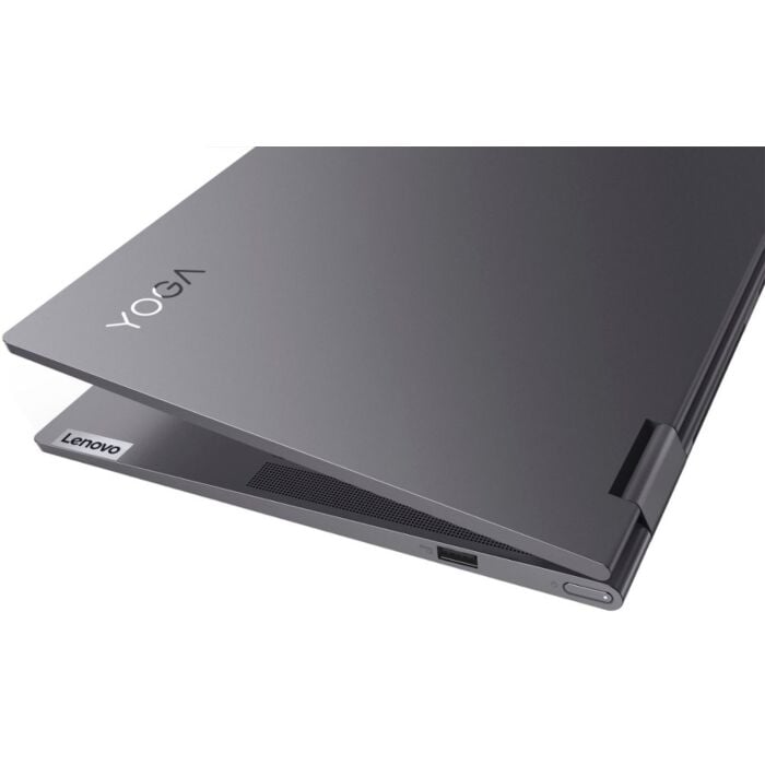 Lenovo Yoga Slim 7i 14 x360 - Tiger Lake - 11th Gen Core i7 QuadCore 12GB 512GB SSD 14" Full HD 1080p IPS 300nits Convertible Touchscreen Backlit KB FP Reader ThunderBolt 4 TPM 2.0 W11 (Slate Grey)
