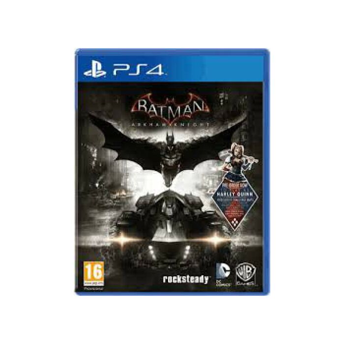 Batman: Arkham Knight - PS4 (Region 2)