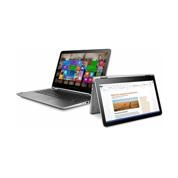 HP Pavilion 13 S192nr x360 - 6th Gen i5 08GB 1TB 13.3" Full HD IPS LED 1080p Touchsmart Convertible B&O Speakers W10 