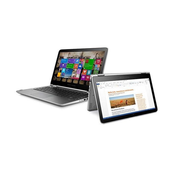 HP Pavilion 13 S120ds x360 - 6th Gen i3 04GB 1TB 13.3" IPS HD LED 720p Touchsmart Convertible B&O Speakers W10 (Factory Refurbished)