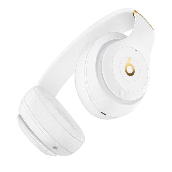 Beats Studio 3 Wireless Noise Cancelling Over Ear Headphone (White)