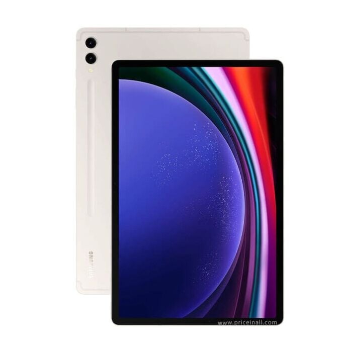 Samsung Galaxy Tab S9+ X810 - Octa core Processor 12GB 512GB 12.4-Inch Display WiFi (With Keyboard Cover, Beige)