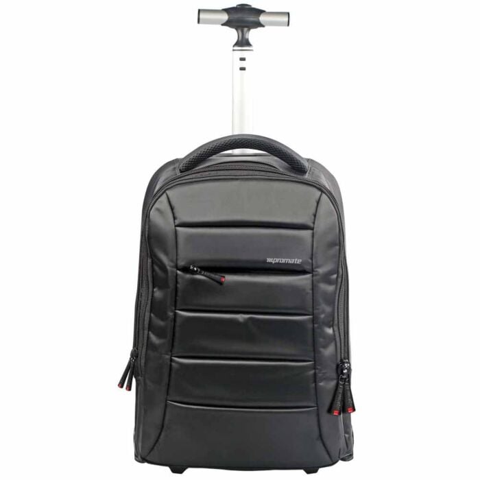 Promate Bizpak-TR Heavy Duty Trolley Laptop Bag (15.6")