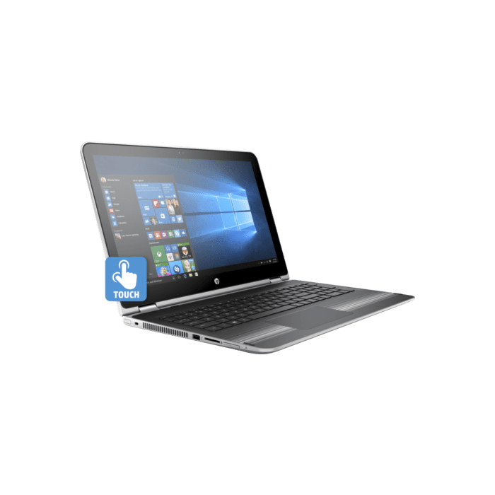 HP Pavilion x360 15 BK193ms - 7th Gen Ci5 08GB 1TB 15.6"Full HD x360 Convertible 1080p Touchscreen B&O Speakers Win10