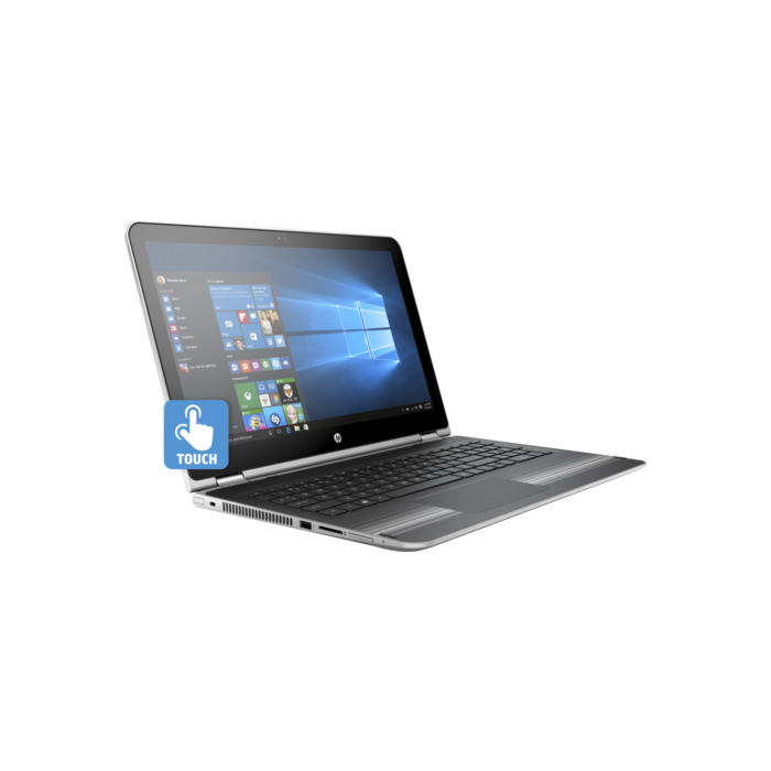 HP Pavilion x360 15 BK152nr - 7th Gen Ci5 08GB 1TB 15.6"HD 720p x360 Convertible Touchscreen B&O Speakers Win10 (Certified Refurbished)