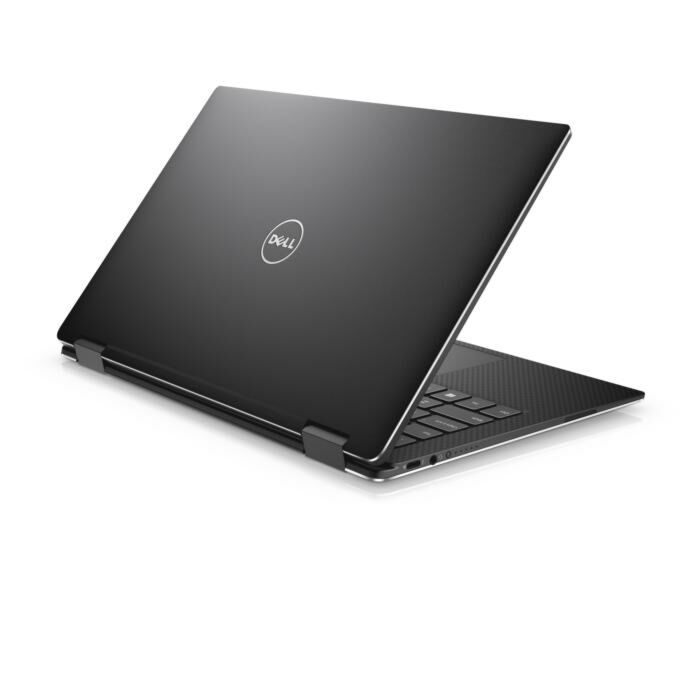Dell XPS 13 9365 2-in-1 - 7th Gen Ci7 16GB 512GB SSD 13.3" Quad HD Touchscreen Win 10 Backlit Keyboard USB-C Dell Active PEN Included (Special Edition Black, Built for Business)