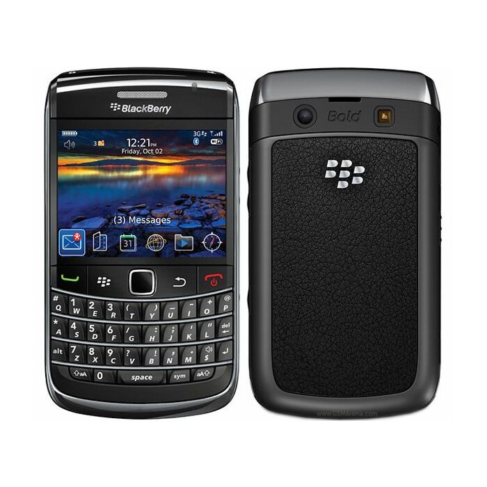 BlackBerry Bold 9700 (2.4") 256MB 256MB Ram 3MP Camera (Black)