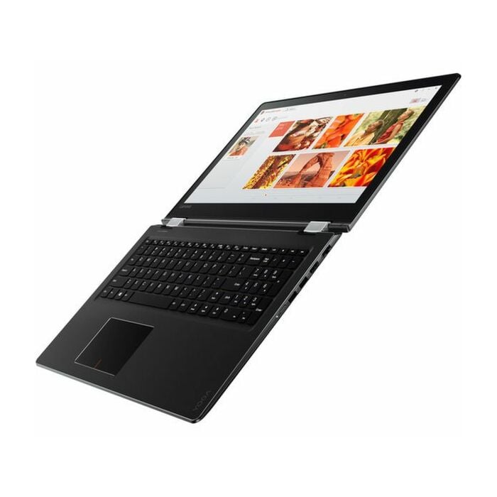 Lenovo Yoga 510 14 - 7th Gen Ci5 04GB 1TB 14" IPS FHD x360 Touchscreen Win 10 (Audio by Harman, Black)