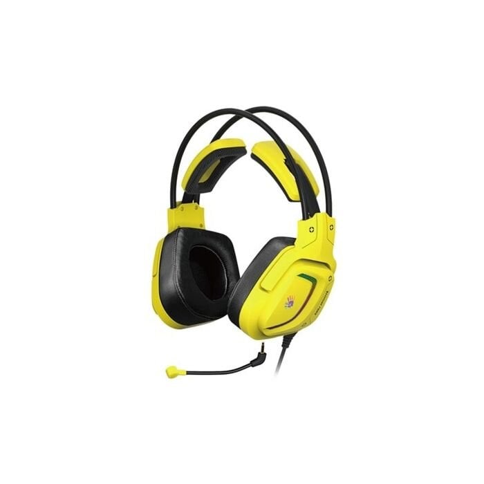Bloody G575 Virtual 7.1 Gaming USB Headset (Yellow)